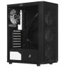 Компьютерный корпус 1STPLAYER FD3 Black (FD3-BK-4F1)