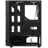 Компьютерный корпус 1STPLAYER FD3 Black (FD3-BK-4F1)