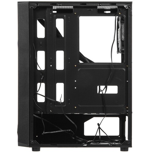 Компьютерный корпус 1STPLAYER FD3 Black (FD3-BK-4F1)