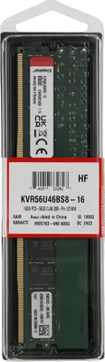Оперативная память 16 Gb 5600 MHz Kingston (KVR56U46BS8-16)