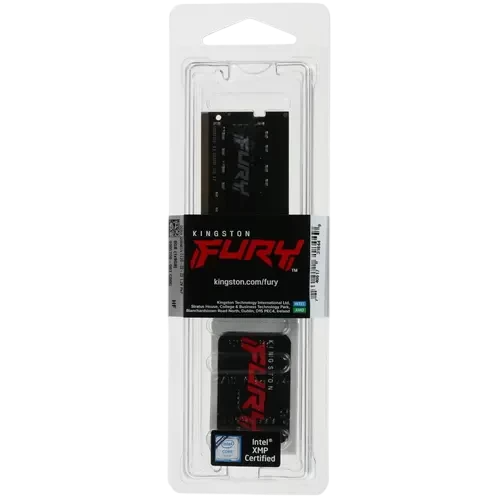 Оперативная память 8 Gb 3200 MHz Kingston FURY IMPACT (KF432S20IB/8)