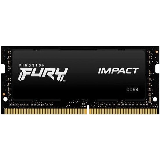 Оперативная память 8 Gb 3200 MHz Kingston FURY IMPACT (KF432S20IB/8)