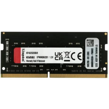 Оперативная память 8 Gb 3200 MHz Kingston FURY IMPACT (KF432S20IB/8)