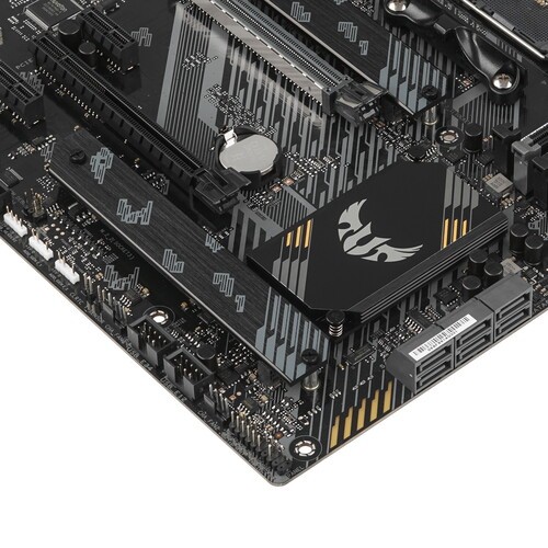 Материнская плата ASUS TUF GAMING B550-PLUS WIFI II