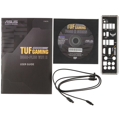 Материнская плата ASUS TUF GAMING B550-PLUS WIFI II