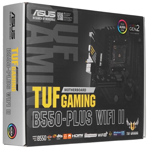 Материнская плата ASUS TUF GAMING B550-PLUS WIFI II