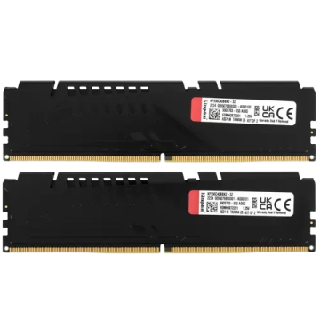 Оперативная память 32 Gb 5600 MHz Kingston FURY Beast (KF556C40BBK2-32)
