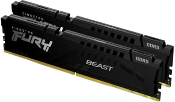 Оперативная память 32 Gb 5600 MHz Kingston FURY Beast (KF556C40BBK2-32)