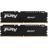 Оперативная память 32 Gb 5600 MHz Kingston FURY Beast (KF556C40BBK2-32) 
