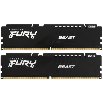 Оперативная память 32 Gb 5600 MHz Kingston FURY Beast (KF556C40BBK2-32)