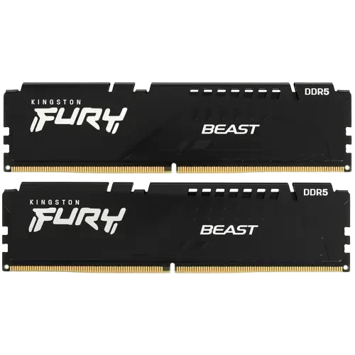 Оперативная память 32 Gb 5600 MHz Kingston FURY Beast (KF556C40BBK2-32) 