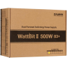 Блок питания Zalman 500W Wattbit II (ZM500-XEII)