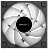 Вентилятор для корпуса Deepcool FC120 PWM RGB