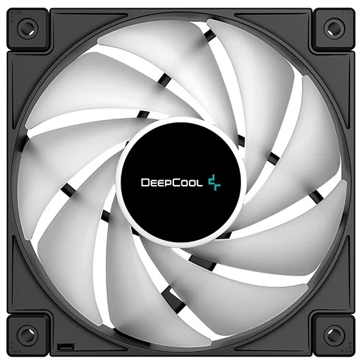 Вентилятор для корпуса Deepcool FC120 PWM RGB