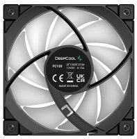 Вентилятор для корпуса Deepcool FC120 PWM RGB