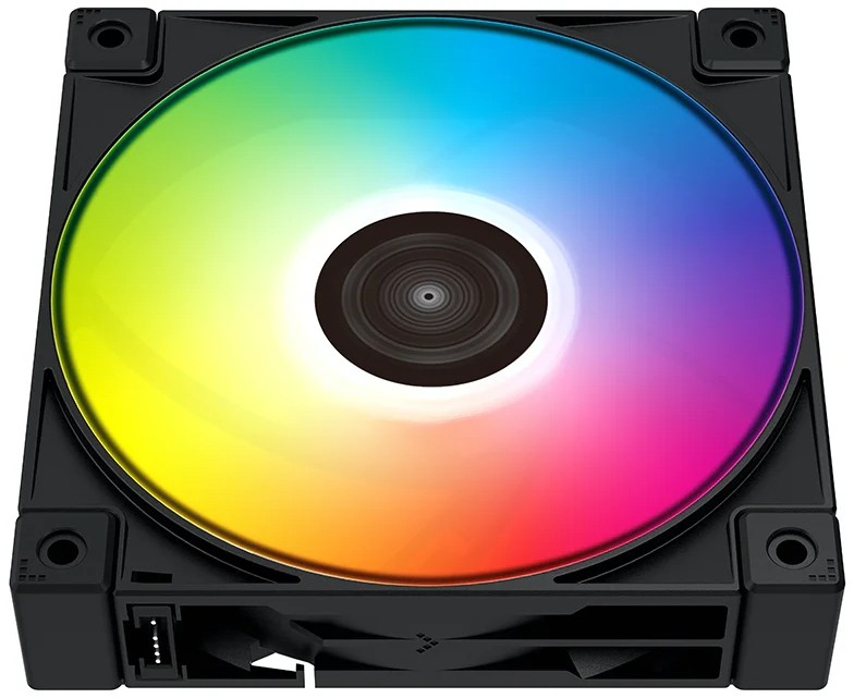Вентилятор для корпуса Deepcool FC120 PWM RGB