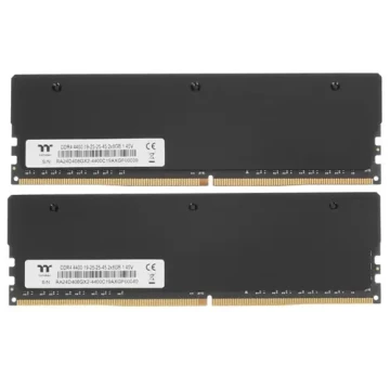 Оперативная память 16 Gb 4400 MHz Thermaltake TOUGHRAM RC Black (RA24D408GX2-4400C19A)