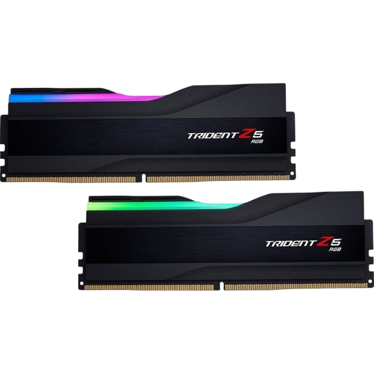 Оперативная память 96 Gb 6400 MHz G.Skill TRIDENT Z5 RGB Black (F5-6400J3239F48GX2-TZ5RK)