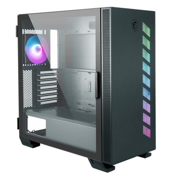 Компьютерный корпус MSI MAG VAMPIRIC 300R ARGB Midnight Green (306-7G19G21-809)