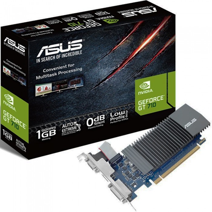 Видеокарта ASUS (GT710-SL-1GD5) GeForce GT 710 1GB