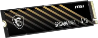 Твердотельный накопитель MSI 4000 Gb SPATIUM M461 (S78-440R030-P83)