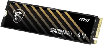 Твердотельный накопитель MSI 4000 Gb SPATIUM M461 (S78-440R030-P83)