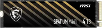 Твердотельный накопитель MSI 4000 Gb SPATIUM M461 (S78-440R030-P83)