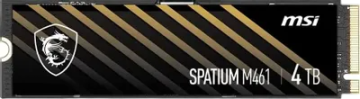 Твердотельный накопитель MSI 4000 Gb SPATIUM M461 (S78-440R030-P83)