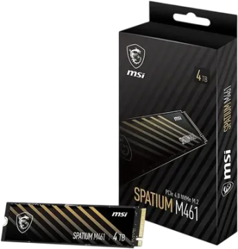 Твердотельный накопитель MSI 4000 Gb SPATIUM M461 (S78-440R030-P83)
