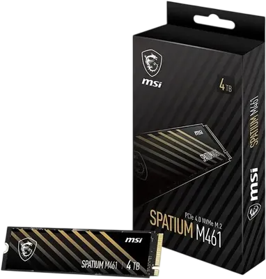 Твердотельный накопитель MSI 4000 Gb SPATIUM M461 (S78-440R030-P83)