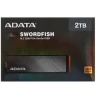 Твердотельный накопитель ADATA 2000 Gb SWORDFISH ASWORDFISH-2T-C