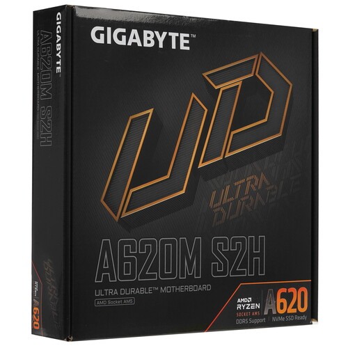 Материнская плата Gigabyte A620M S2H