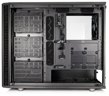 Компьютерный корпус Fractal Design DEFINE S2 TG Titanium FD-CA-DEF-S2-GY-TGL
