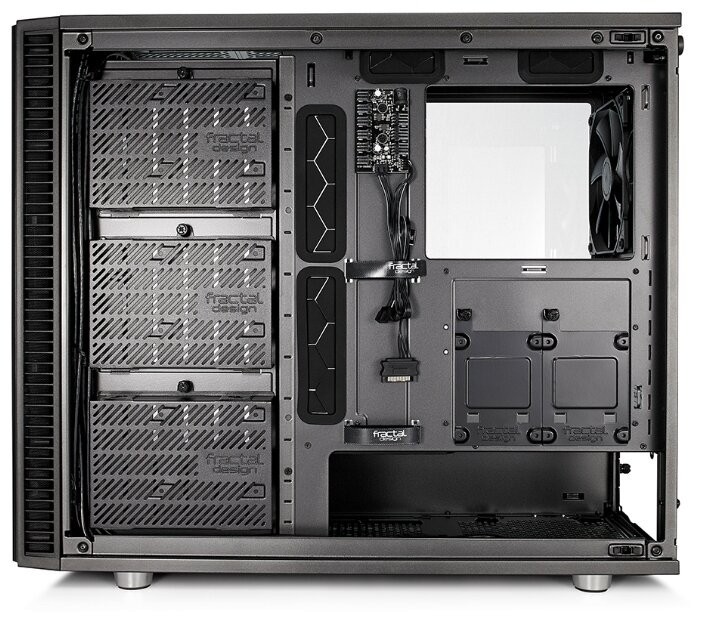 Компьютерный корпус Fractal Design DEFINE S2 TG Titanium FD-CA-DEF-S2-GY-TGL