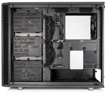 Компьютерный корпус Fractal Design DEFINE S2 TG Titanium FD-CA-DEF-S2-GY-TGL