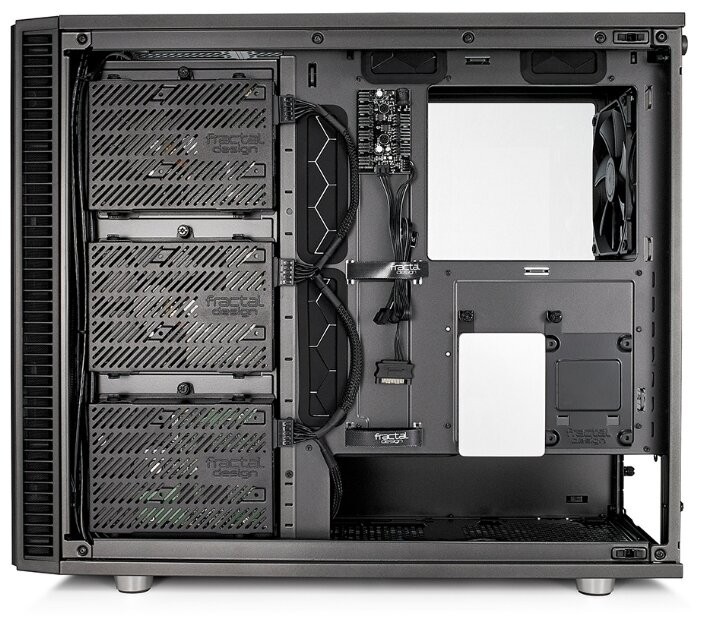 Компьютерный корпус Fractal Design DEFINE S2 TG Titanium FD-CA-DEF-S2-GY-TGL