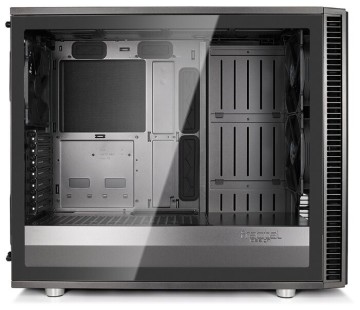 Компьютерный корпус Fractal Design DEFINE S2 TG Titanium FD-CA-DEF-S2-GY-TGL