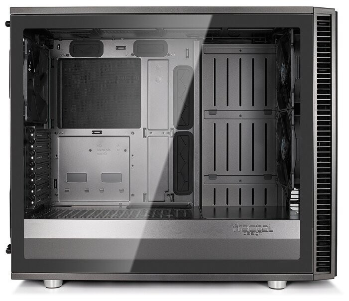 Компьютерный корпус Fractal Design DEFINE S2 TG Titanium FD-CA-DEF-S2-GY-TGL