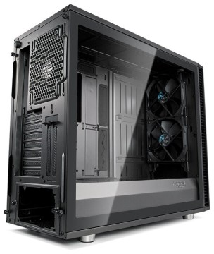 Компьютерный корпус Fractal Design DEFINE S2 TG Titanium FD-CA-DEF-S2-GY-TGL