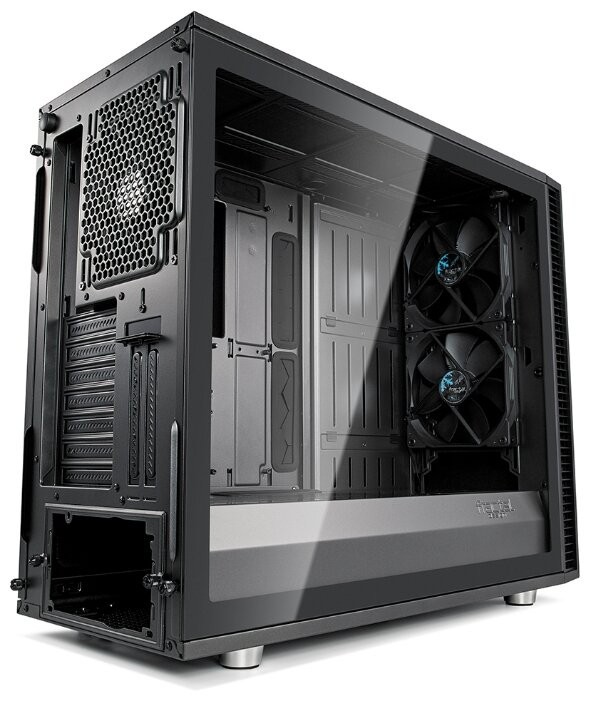Компьютерный корпус Fractal Design DEFINE S2 TG Titanium FD-CA-DEF-S2-GY-TGL