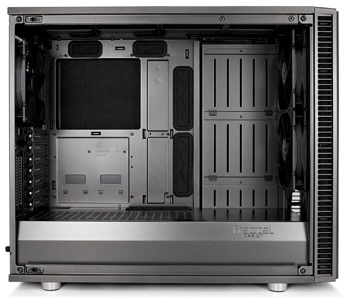 Компьютерный корпус Fractal Design DEFINE S2 TG Titanium FD-CA-DEF-S2-GY-TGL