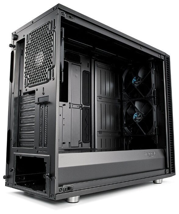 Компьютерный корпус Fractal Design DEFINE S2 TG Titanium FD-CA-DEF-S2-GY-TGL