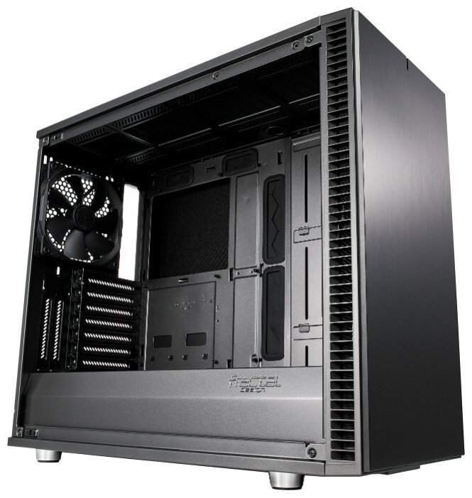 Компьютерный корпус Fractal Design DEFINE S2 TG Titanium FD-CA-DEF-S2-GY-TGL