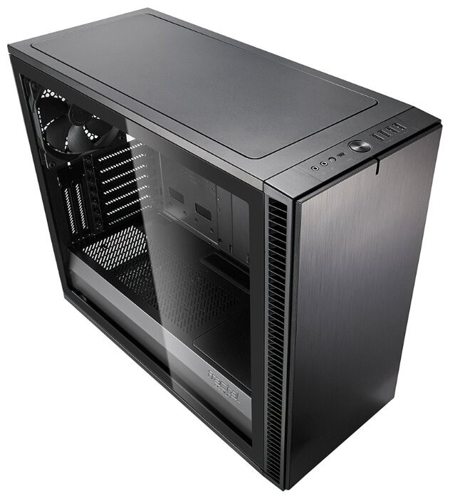 Компьютерный корпус Fractal Design DEFINE S2 TG Titanium FD-CA-DEF-S2-GY-TGL