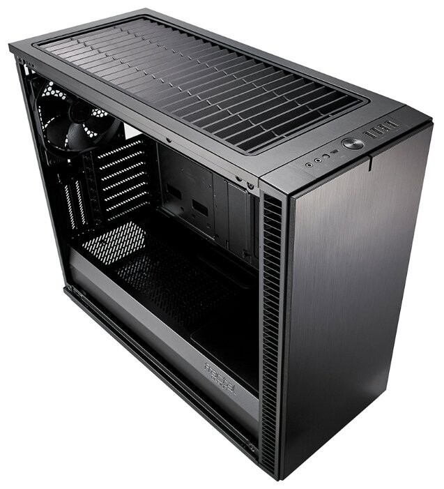 Компьютерный корпус Fractal Design DEFINE S2 TG Titanium FD-CA-DEF-S2-GY-TGL