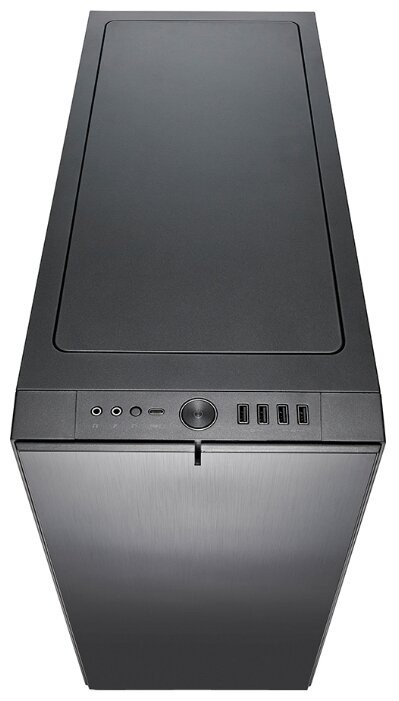 Компьютерный корпус Fractal Design DEFINE S2 TG Titanium FD-CA-DEF-S2-GY-TGL