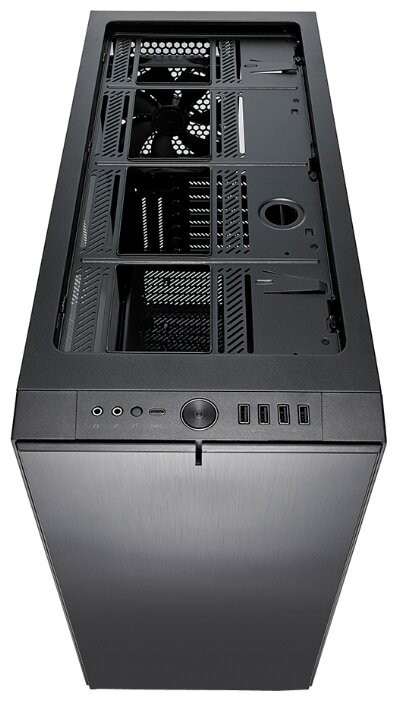 Компьютерный корпус Fractal Design DEFINE S2 TG Titanium FD-CA-DEF-S2-GY-TGL