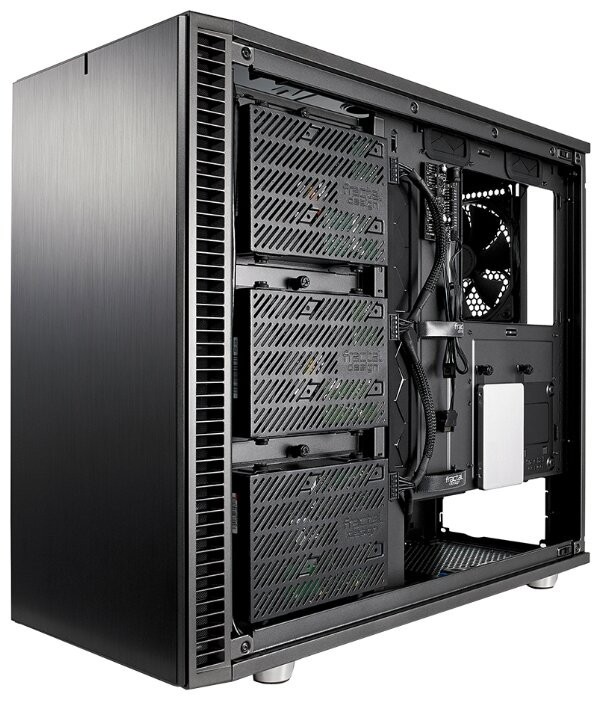 Компьютерный корпус Fractal Design DEFINE S2 TG Titanium FD-CA-DEF-S2-GY-TGL