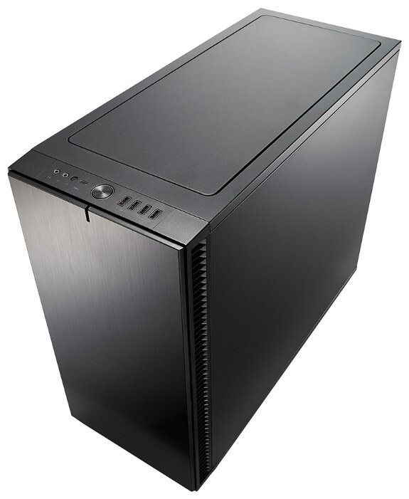 Компьютерный корпус Fractal Design DEFINE S2 TG Titanium FD-CA-DEF-S2-GY-TGL