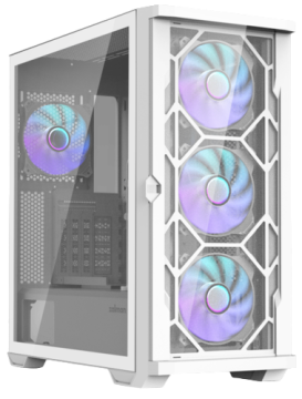 Компьютерный корпус Zalman Z10 DUO White